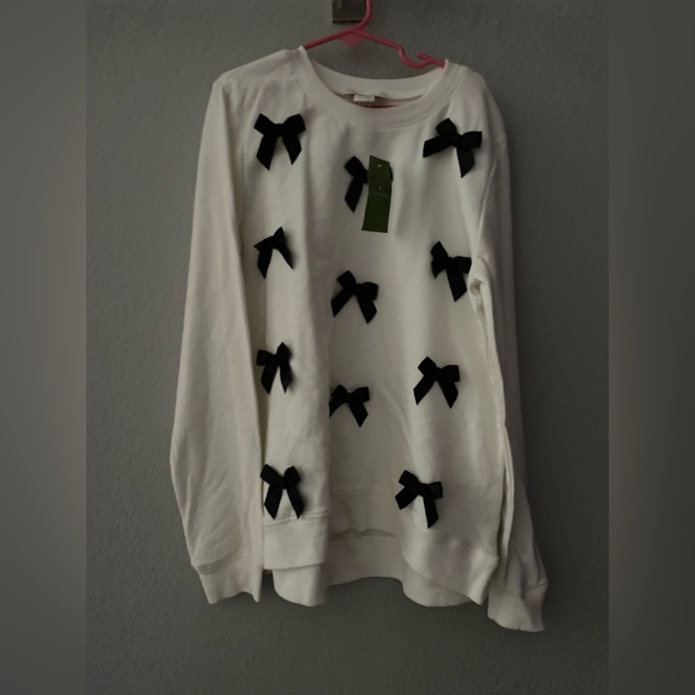 Adorable Girls Kate Spade Sweater NWT